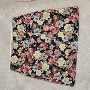 Floral skirt